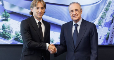 Luka Modrić renueva contrato con el Real Madrid hasta 2025