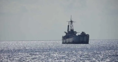 China busca aliviar la inestabilidad en el mar Meridional