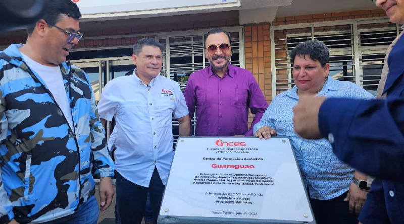 Inauguran centro de formación de turismo en la isla de Margarita