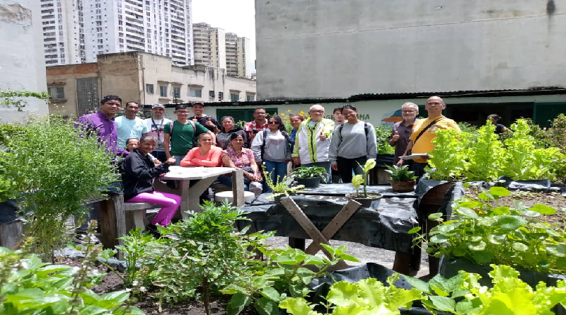Producción de de alimentos en Caracas impulsa economía nacional