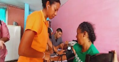 Familias del Urbanismo “Hugo Chávez” favorecidos con jornada médica
