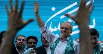 Masud Pezeshkian se convierte en presidente electo de Irán