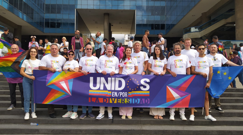 Movilización del Orgullo LGBTQ+ en Venezuela celebra la diversidad y la igualdad