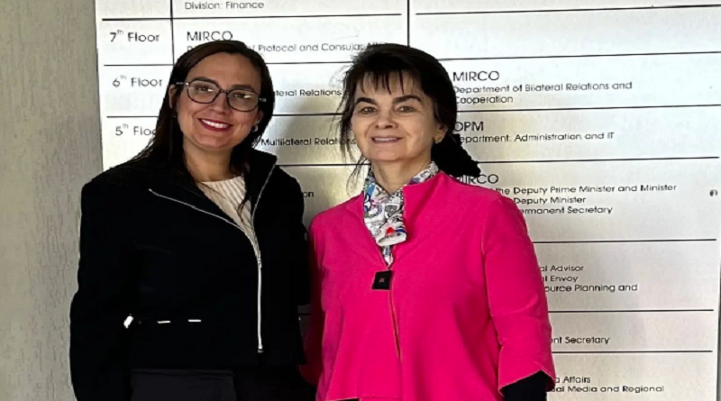 Venezuela y Namibia afianzan relaciones de hermandad