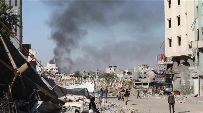 Nuevo ataque aéreo israelí deja al menos nueve fallecidos en centro de Gaza