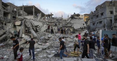 Nuevo bombardeo de Israel en Gaza deja civiles fallecidos