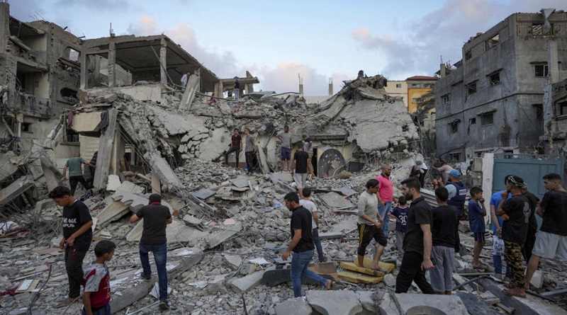 Nuevo bombardeo de Israel en Gaza deja civiles fallecidos