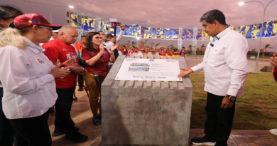 Inauguran segunda etapa del Parque Monumental "Ana María Campos" en Maracaibo