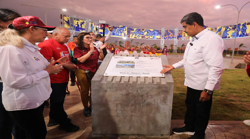 Inauguran segunda etapa del Parque Monumental "Ana María Campos" en Maracaibo