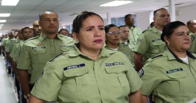 Ascienden a más de 130 funcionarios de la Policía de Caracas