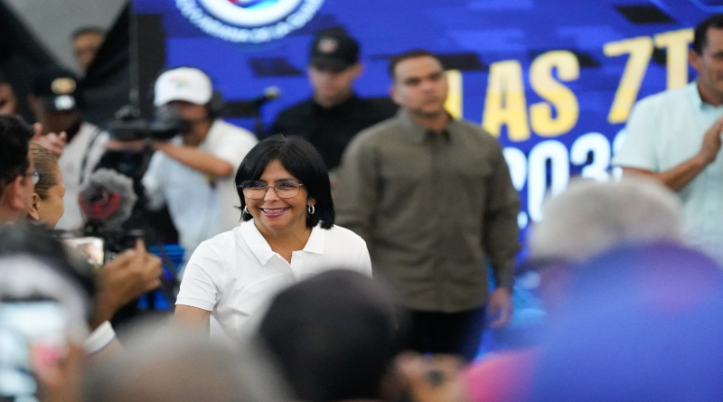 Vicepresidenta Rodríguez: Nada nos detendrá en nuestro amor al pueblo