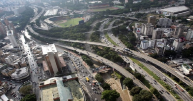 Cerrarán parcialmente Distribuidor "El Pulpo" por mantenimiento en la ARC