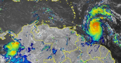 Paso del Huracán Beryl no afectará a Venezuela