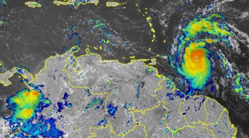 Paso del Huracán Beryl no afectará a Venezuela