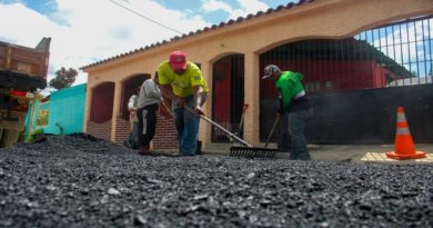 Plan de Asfaltado optimiza vías de Samancito en Samán de Güere