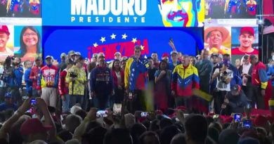 Presidente Nicolás Maduro: triunfó la esperanza y la verdad