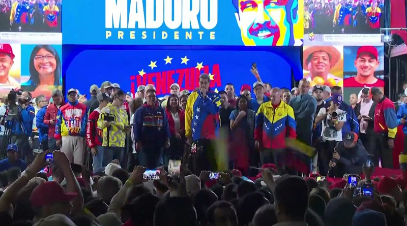 Presidente Nicolás Maduro: triunfó la esperanza y la verdad