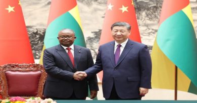 Presidentes de China y Guinea-Bissau fortalecen lazos de cooperación y relaciones
