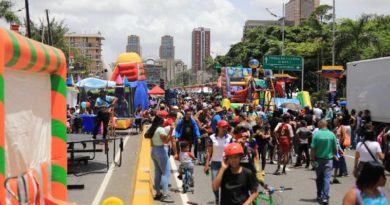 Gran toma deportiva por el Día del Niño se realiza en Caracas