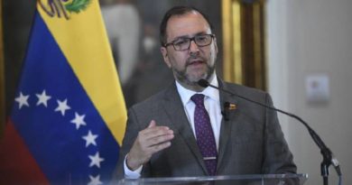 Ministro Gil: Planes fascistas para desconocer victoria popular fracasarán