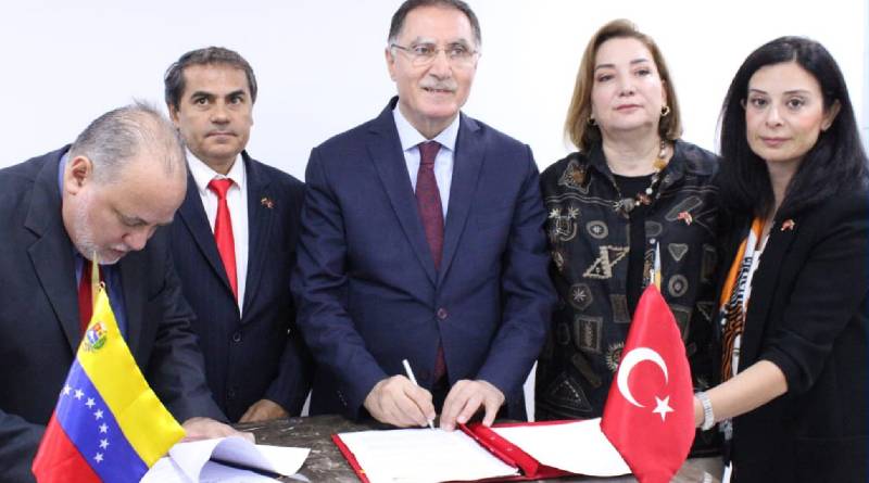 Defensores del Pueblo de Venezuela y Türkiye firman memorando de entendimiento