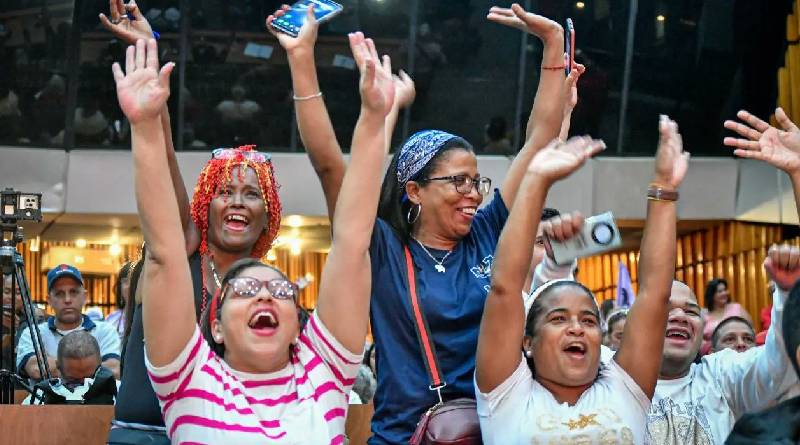 Campaña Venezuela Nuestra iniciará con movilizaciones en 70 ciudades