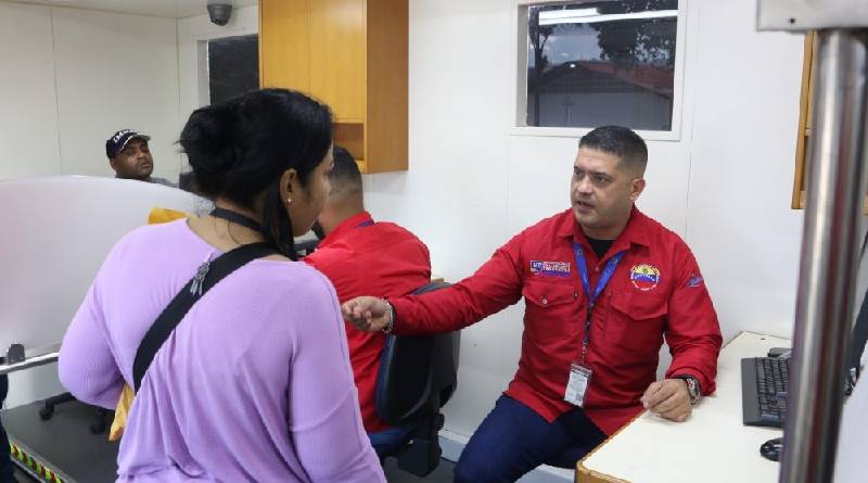 Despliegan operativo del INTT en toda Venezuela