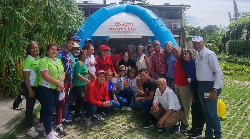 Abuelos de Maturín participaron en jornada de turismo social