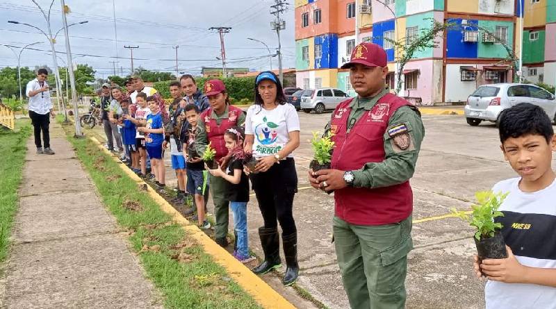 Realizan mega jornadas del Programa EcoUrbanismo en Apure