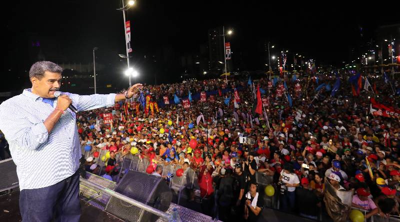 Venezuela creció al derrotar bloqueo económico con ayuda de los empresarios