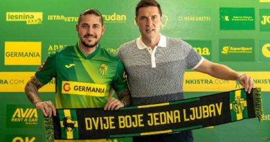 Defensa Andrés Ferro sale del Metropolitanos FC para la cantera del NK Istra 1961