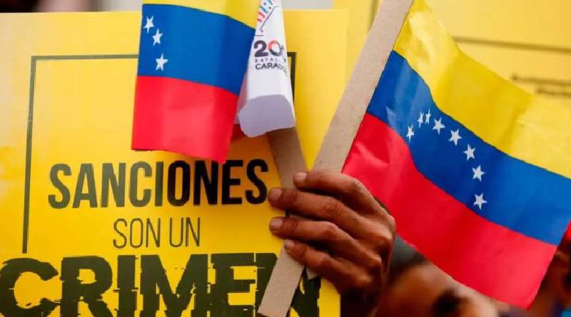 Voceros de PSUV y Conde concuerdan que deben finalizar las sanciones en Venezuela