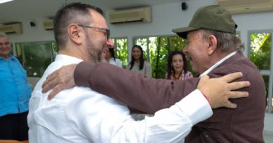 Venezuela y Nicaragua estrechan lazos de amistad