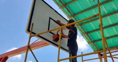 Rehabilitan cancha en sector La Juventud de Trujillo