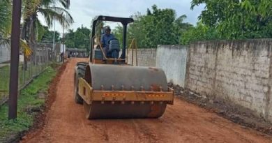 Trabajos de recuperación vial benefician a habitantes de Santa Elena de Viboral