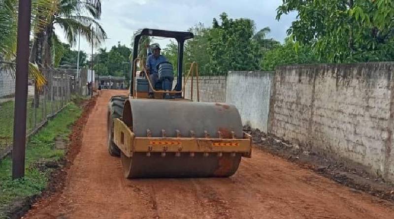 Trabajos de recuperación vial benefician a habitantes de Santa Elena de Viboral