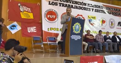 Organizaciones sindicales anuncian nuevas movilizaciones en Ecuador