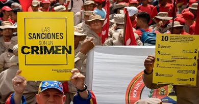 Sanciones son punta de lanza contra soberanía y democracia en Venezuela