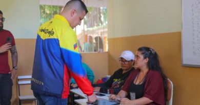 Ministro Maldonado califica como histórica la jornada electoral