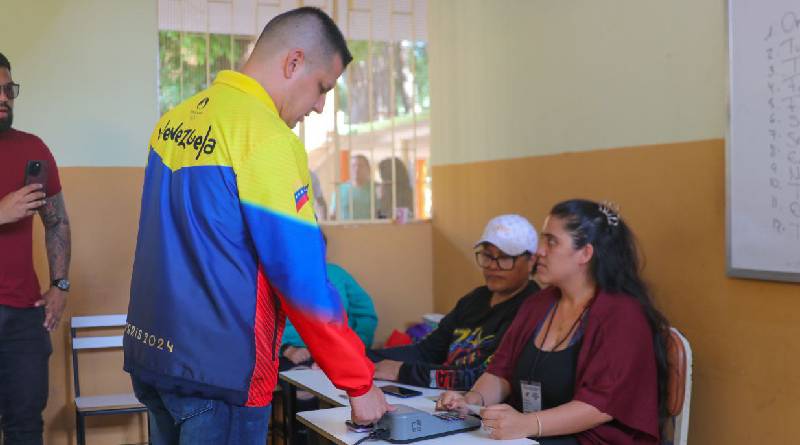 Ministro Maldonado califica como histórica la jornada electoral