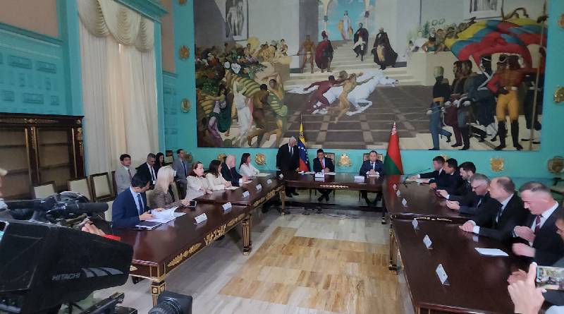 Comisiones parlamentaria de Venezuela y Belarús estrechan lazos de cooperación