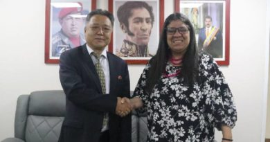Venezuela estrecha relaciones bilaterales con Corea