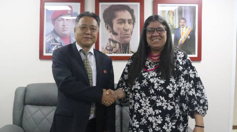 Venezuela estrecha relaciones bilaterales con Corea