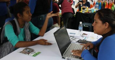 Inces realiza proceso de captación en la plaza Bolívar de Caracas
