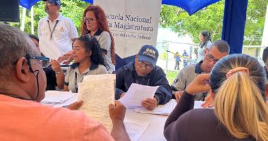 TSJ despliega más de 400 Tribunales Móviles en el país