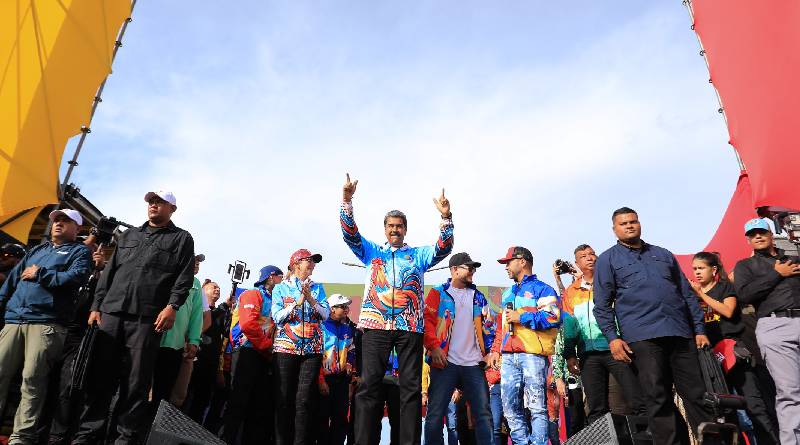 Maduro confía en la fuerza del Poder Popular para consolidar una nueva victoria