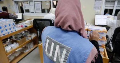 Brotes de varias enfermedades aquejan a palestinos
