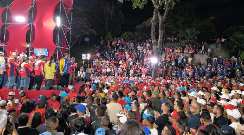 Jefe de Estado anuncia Diálogo Nacional como primer decreto presidencial