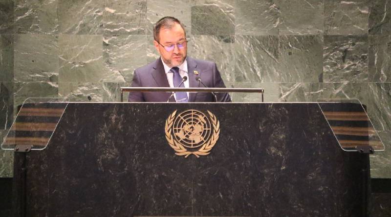 Venezuela insta a la ONU a abordar imposición de sanciones a Estados