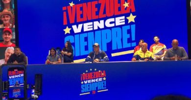 Pueblo venezolano da un ejemplo de democracia al mundo